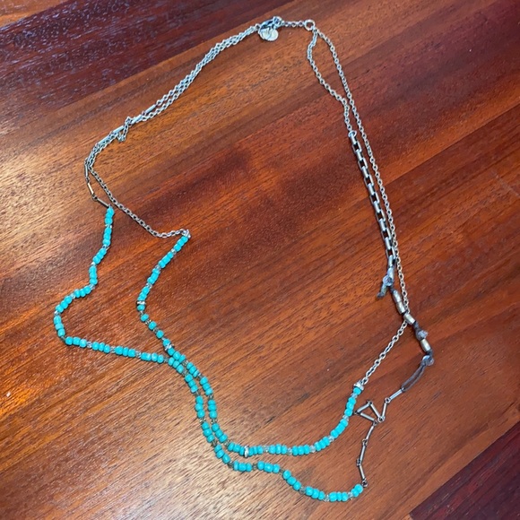Turquoise necklace - Picture 2 of 2